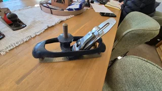 Record Circular Compass Plane No 0200. Collectors item.