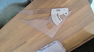 Rolfes Adjustable Set Square 30Cm.