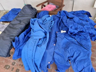 Safety clothing and housecoats.