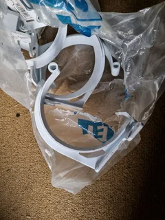 Marley Vynadeep Fascia Bracket  Plus stopper/end and downpipe brackets