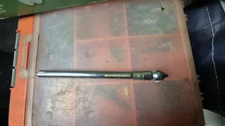 Vintage Schrader Tyre Pressure Gauge Made In Usa. .