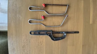 Stanley 0-20-807 Mini Hacksaw, 254 mm Length and another two.