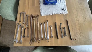 Vintage spanners ect up for grabs,Britool Bedfort ect.