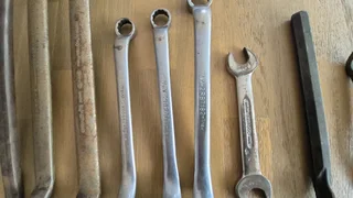Vintage spanners ect up for grabs,Britool Bedfort ect.