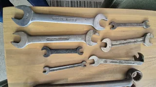 Vintage spanners ect up for grabs,Britool Bedfort ect.