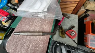 Henry Boker made in Germany center pin punch.