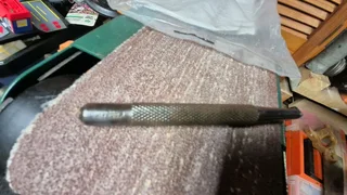 Henry Boker made in Germany center pin punch.