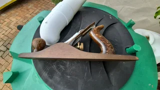 Stanley Bailey no 5 hand planer for sale.