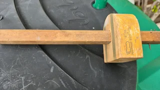 Vintage Stanley Footprint scribe for sale.