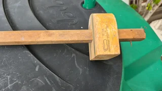 Vintage Stanley Footprint scribe for sale.