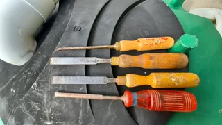 Vintage chisels up for grabs only R200.