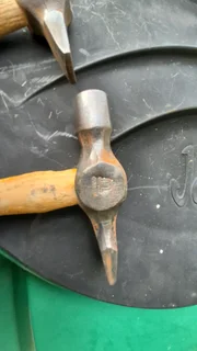 Vintage Thor 5 hammers made in sweden and one German made. R80 EATCH.