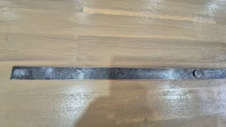 Vintage Rabone Chesterman No: 53 Metric Folding Steel Ruler – Good Condition just needs a buff.