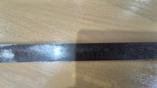 Vintage Rabone Chesterman No: 53 Metric Folding Steel Ruler – Good Condition just needs a buff.