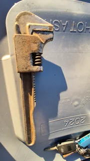 Vintage AUTO 11 Adjustable Pipe Monkey Wrench 11&#34; Made In USA Auto 11 Engine.