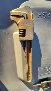 Vintage AUTO 11 Adjustable Pipe Monkey Wrench 11&#34; Made In USA Auto 11 Engine.