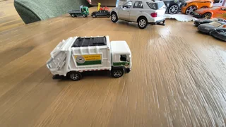 Matchbox 2010 City Action 2008 Garbage Truck Trash Annapolis Maryland White.