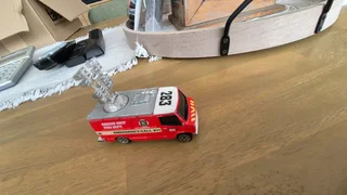 Craig Tetlowfollowrealtoy Mercedes-benz Tn No34 Fire Dept. Rescue Unit 1/64.