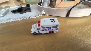 Realtoy Ford F series Ambulance &amp; Ford Explorer Fire Dept.