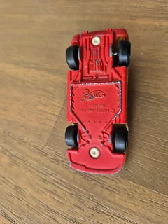 Hot Wheels Color Changer Ferrari Testarossa Number 3 from 1986 Normal Use.