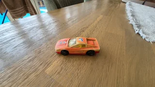 Hot Wheels Color Changer Ferrari Testarossa Number 3 from 1986 Normal Use.