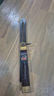 Elliott Lucas rosewood and brass sliding bevel.