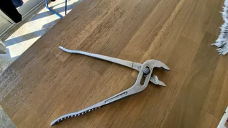 Gedore Water Pump Pliers No 145-10".