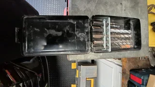 Blacksmith 10 Piece HSS Drill Bit Set.