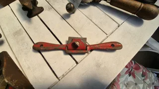 Vintage SpokeShave up for grabs.