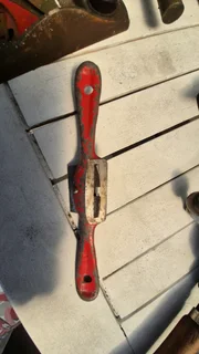 Vintage SpokeShave up for grabs.