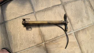 Dunlop number one double acting hand pump super rare.