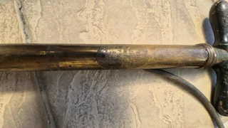 Dunlop number one double acting hand pump super rare.