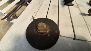 Vintage Chesterman tape measure 66FT for sale.