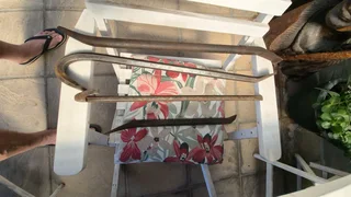 Crowbar and koevoet up for grabs only R300.