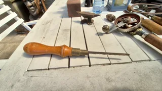 Vintage key hole saw for sale.