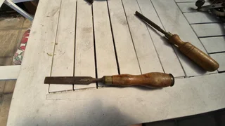 Vintage WARD chisel up for grabs in great nick.