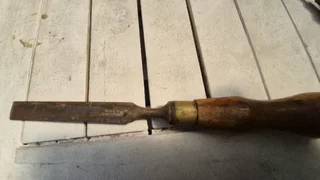 Vintage WARD chisel up for grabs in great nick.