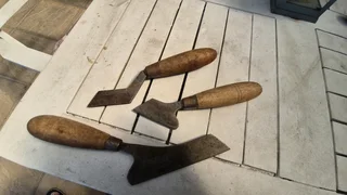 Vintage Tyzack Tuck Iron Pointing Iron Trowel Builder Bricklayer Tooland And Brades Ect.