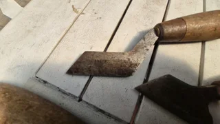 Vintage Tyzack Tuck Iron Pointing Iron Trowel Builder Bricklayer Tooland and BRADES ect.