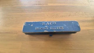 RACO Impact driver up for grabs only R150.