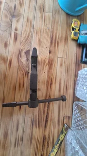 Vintage hand held puller up for grabs.