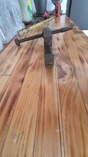 Vintage hand held puller up for grabs.