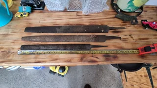 Set of rasps up for grabs great nick.