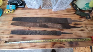 Set of rasps up for grabs great nick.