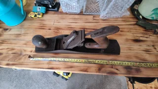 KUNZ no 5 German Jack planer up for grabs. Cap broken.