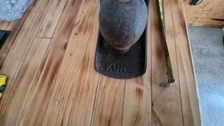 KUNZ no 5 German Jack planer up for grabs. Cap broken.