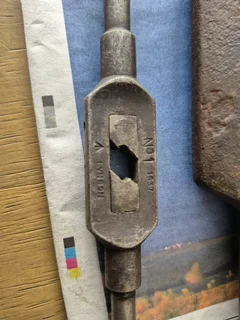 Vintage LYNDON no 1 made in 1937 tap wrench.