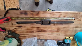 Vintage Engineers tap wrench O.K made in USA no 17.