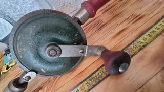 Beautiful Vintage No 40 Mit-A-Mit Hand Drill By Silex Tools Made In Australia