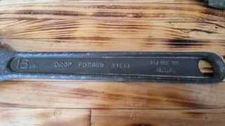 Crescent 15&#34; shifting spanner  JAMESTOWN NY made in USA.